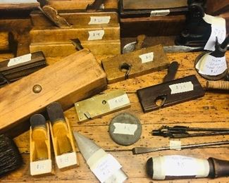 Vintage tools and items