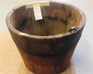 Antique bucket