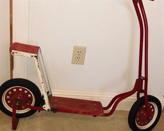 Vintage scooter flip up seat  circa1930’s