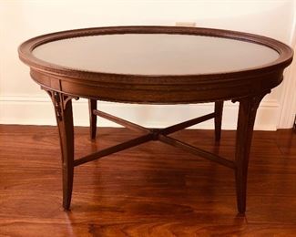 Antique Display coffee table 