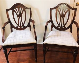 Pair of Vintage arm chairs