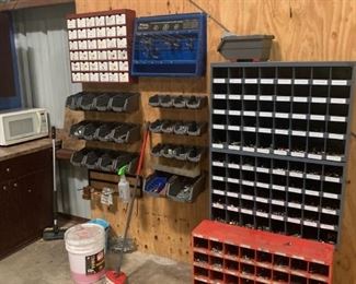 Diesel Mechanic Tools & Organizing Bins