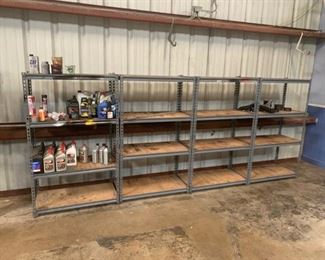 Metal Shelves and Racks