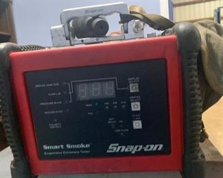 Snap-On Smart Smoke Emission Tester