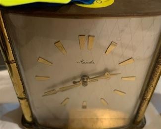 Vintage Tiffany table clock $50