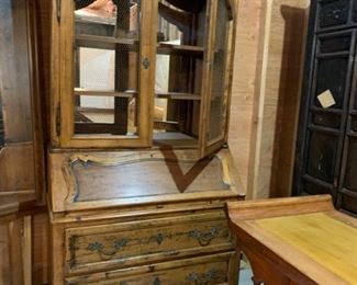 Beautiful French Country Secretary.  Excellent Condition