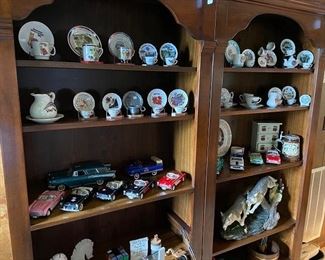 Collectible Souvenir Cups and Saucers and Die Cast Cars