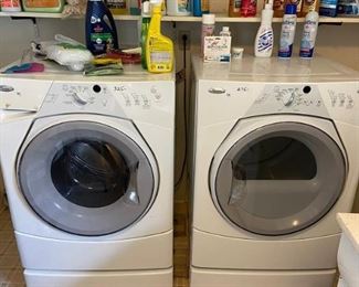 Whirlpool Duet Sport Front Load Washer and Dryer