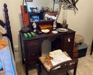 1940's Dresser with Chair