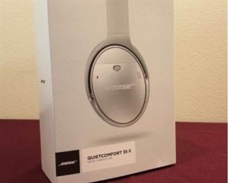 Bose Quietcomfort 35 II Noise Cancelling Bluetooth Headset