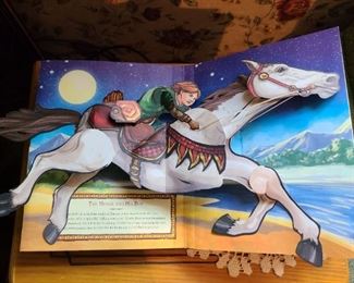 The Chronicles of Narnia pop-up book