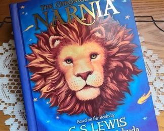 The Chronicles of Narnia pop-up book