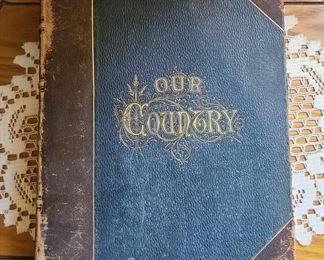 Volume 1 - Our Country by Benson Lossing