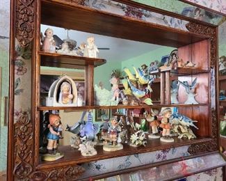 Tons of vintage/antique figurines 