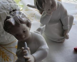 Lladro Statues 4961 and 4540