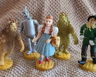 Wizard of Oz ornaments by Presents - 1987