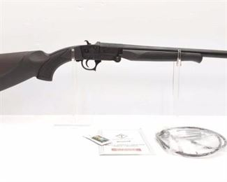 365	

American Tactical Nomad 12 ga Single Barrel Shotgun
Serial Number: 125B20-000385
Barrel Length: 18.5"

California Transfer Available. Ca and out of state shipping available to your local FFL. Buyer is responsible for checking local laws before bidding.