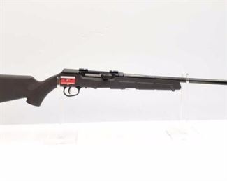 375	

Savage A17 17 HMR Semi Auto Rifle
Serial Number: N588211
Barrel Length: 22"

California Transfer Available. Ca and out of state shipping available to your local FFL. Buyer is responsible for checking local laws before bidding.