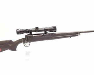 380	

Savage Axis 6.5 Creedmoor Bolt Action Rifle
Serial Number: N547239
Barrel Length: 22"

California Transfer Available. Ca and out of state shipping available to your local FFL. Buyer is responsible for checking local laws before bidding.