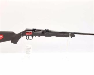 385	

Savage A17 17 HMR Semi Auto Rifle
Serial Number: N578605
Barrel Length: 22"

California Transfer Available. Ca and out of state shipping available to your local FFL. Buyer is responsible for checking local laws before bidding.