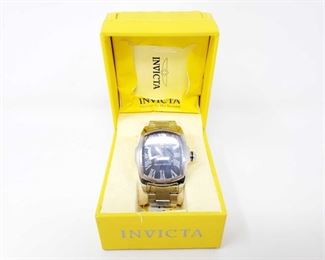 2370: Invicta Special Edition Watch With Original Case
Invicta Special Edition Watch With Original Case