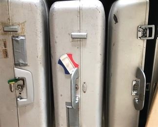 Vintage Zero Halliburton Aluminum Luggage 