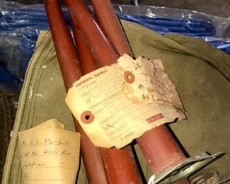 Vintage toothpick furniture legs 