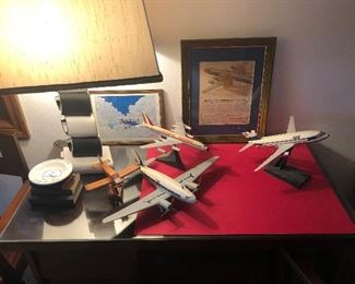 Collection of model planes