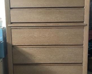 Kent-Coffey chest of drawers
“Pickled Oak”