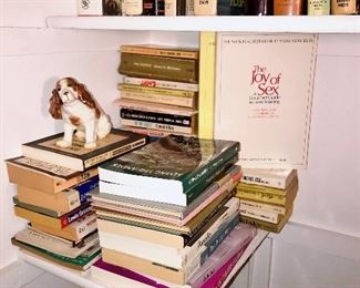 Vintage Soft back books 