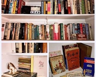 Vintage Books and Travel Books 