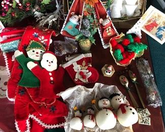 Vintage Christmas items