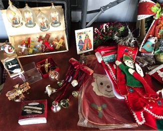 Vintage Christmas items