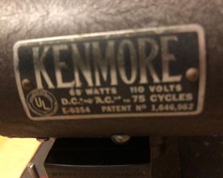 L-6354 model kenmore