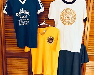 Vintage University TShirts 