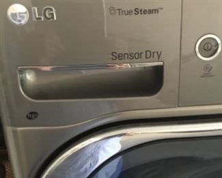 LG washing machine and dryer . $595 for both.