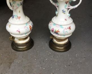 Two lamps $25.00