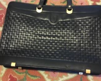 HartmannWoven  leather case $50.