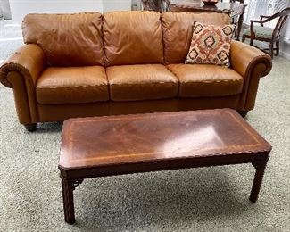 Natuzzi  Leather Sofa