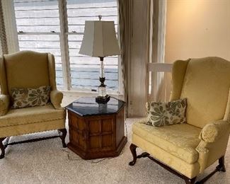 Hickory Chair Wingback Chairs