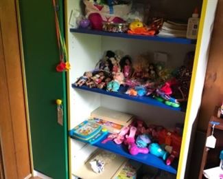 Great cabinet for kids room.