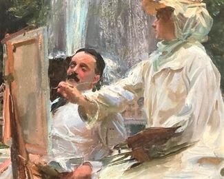 "Sargent, Portraits of Artists and Friends"