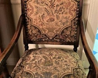 Another stunning antique chair