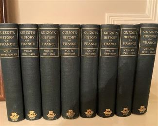 Fine set of books - "History of France"