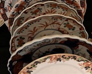 Decorative  Imari plates  