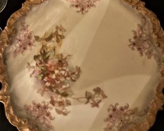 Hand-painted plate