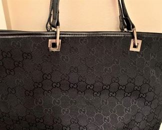 Black Gucci purse - made in Italy