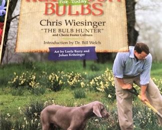 "Heirloom Bulbs" by Chris Wiesinger   (Chris Wiesinger, "The Bulb Hunter" shares his knowledge of versatile, sustainable, and low-maintenance bulbs. )
