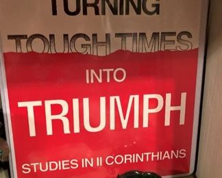 "Turning Tough Times into Triumph"