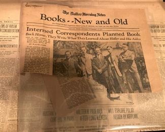 Old newpapers